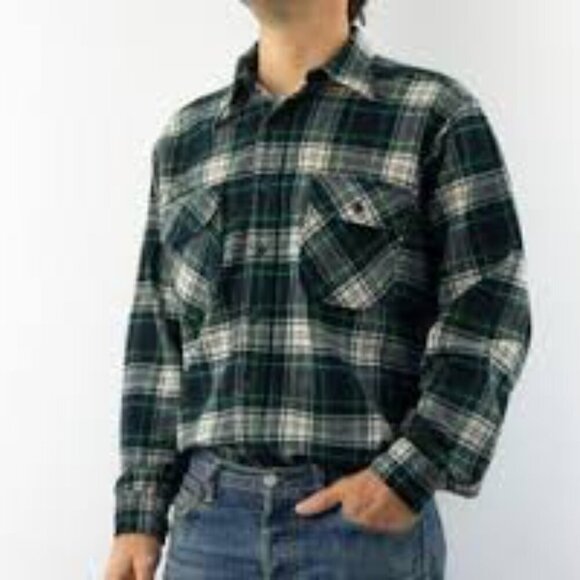 Pendleton Other - Men’s VTG 1980’s size M Pendleton Outdoorsman Highlander  Campbell Tartan Shirt